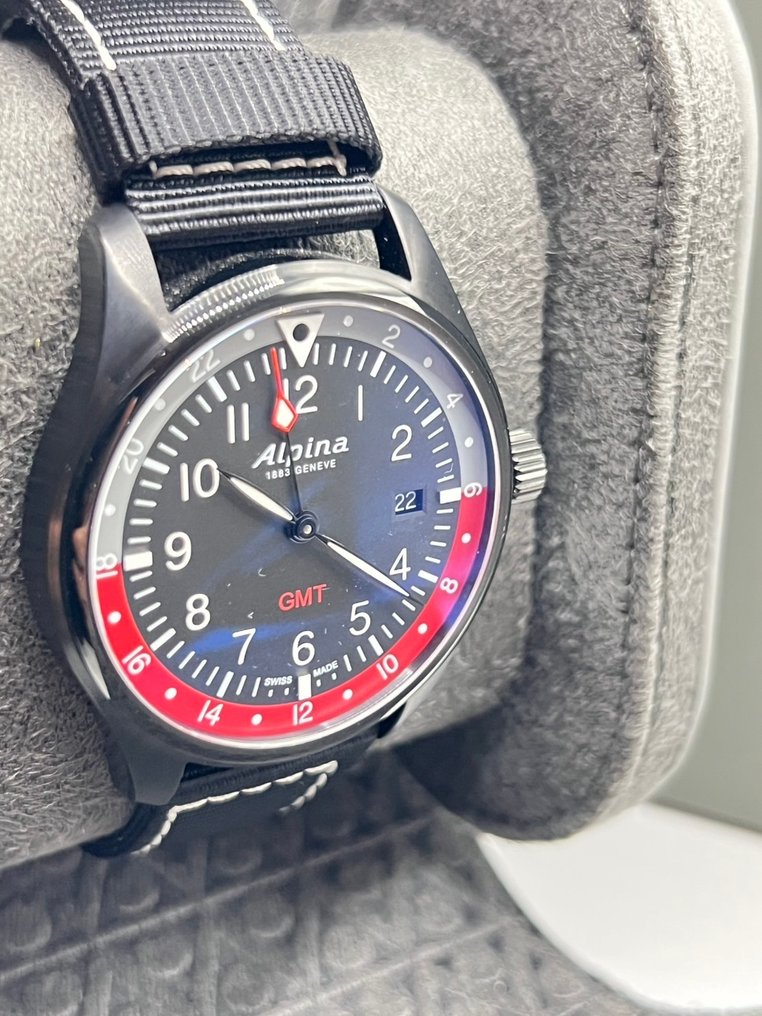 Alpina - Startimer Pilot GMT Quartz - χωρίς τιμή ασφαλείας - AL-247BR4FBS6 - Άνδρες - 2020+  #2.1