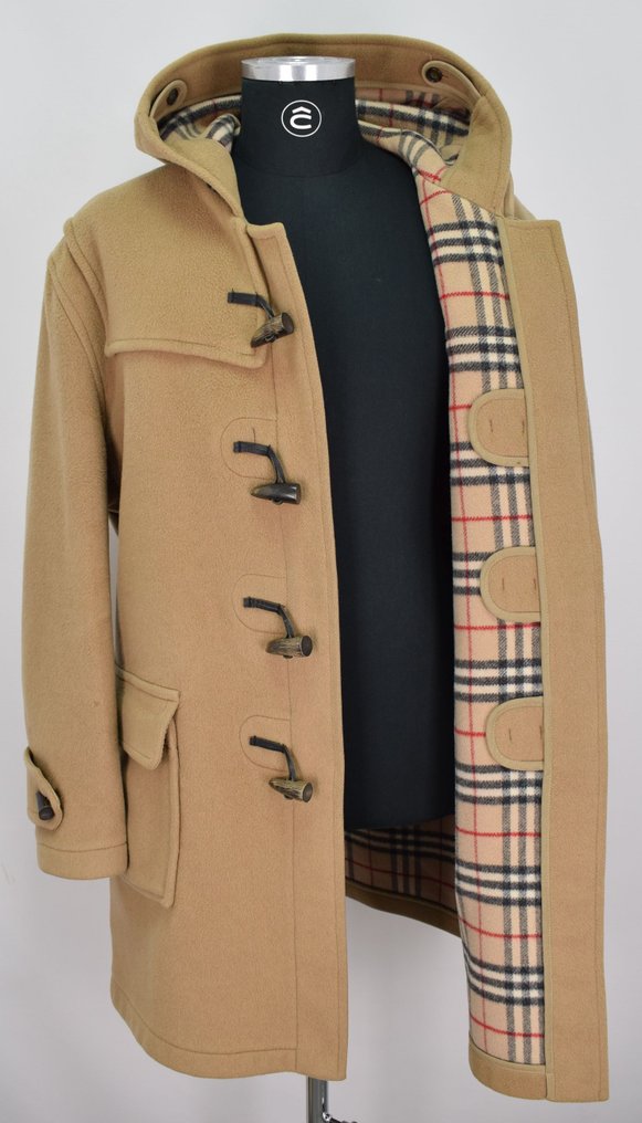 Burberry London Made in England Full Nova Check Lining - Καμηλό παλτό #3.2
