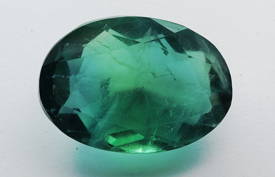 χωρίς τιμή ασφαλείας Πράσινο, Μπλε Φθορίτης  - 52.45 ct - Instituto Gemólogico Español (IGE) #1.0