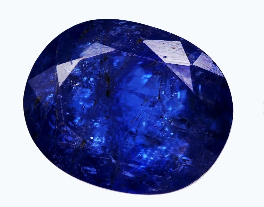 没有保留价 蓝色, 紫罗兰色 坦桑石  - 19.41 ct - 西班牙宝石学院（IGE） #2.1