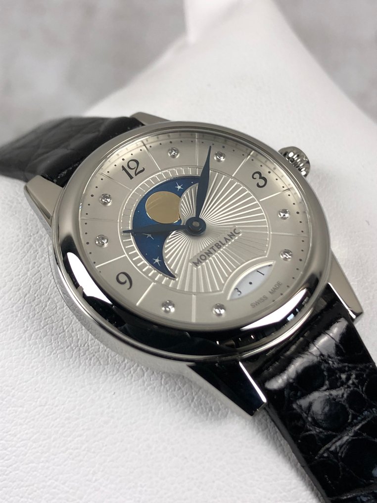 Montblanc - Boheme Moonphase Lady Diamonds - 111960 - Γυναίκες - 2020+  #1.0