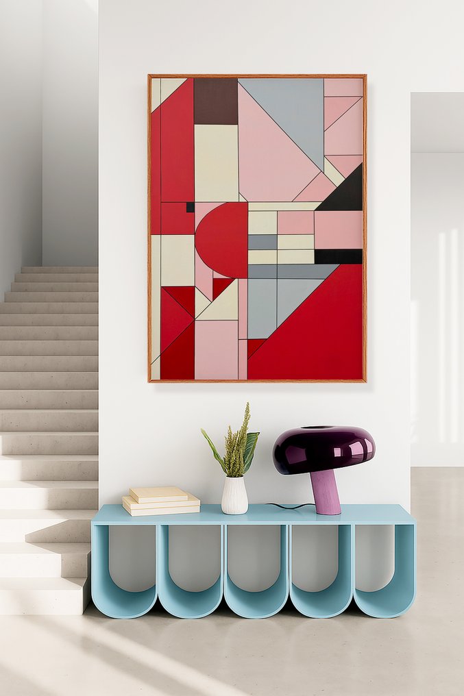 Alejandro Gonzalez - ABSTRACCIÓN MODULAR  125 - XL - (NO Reserve) #3.2