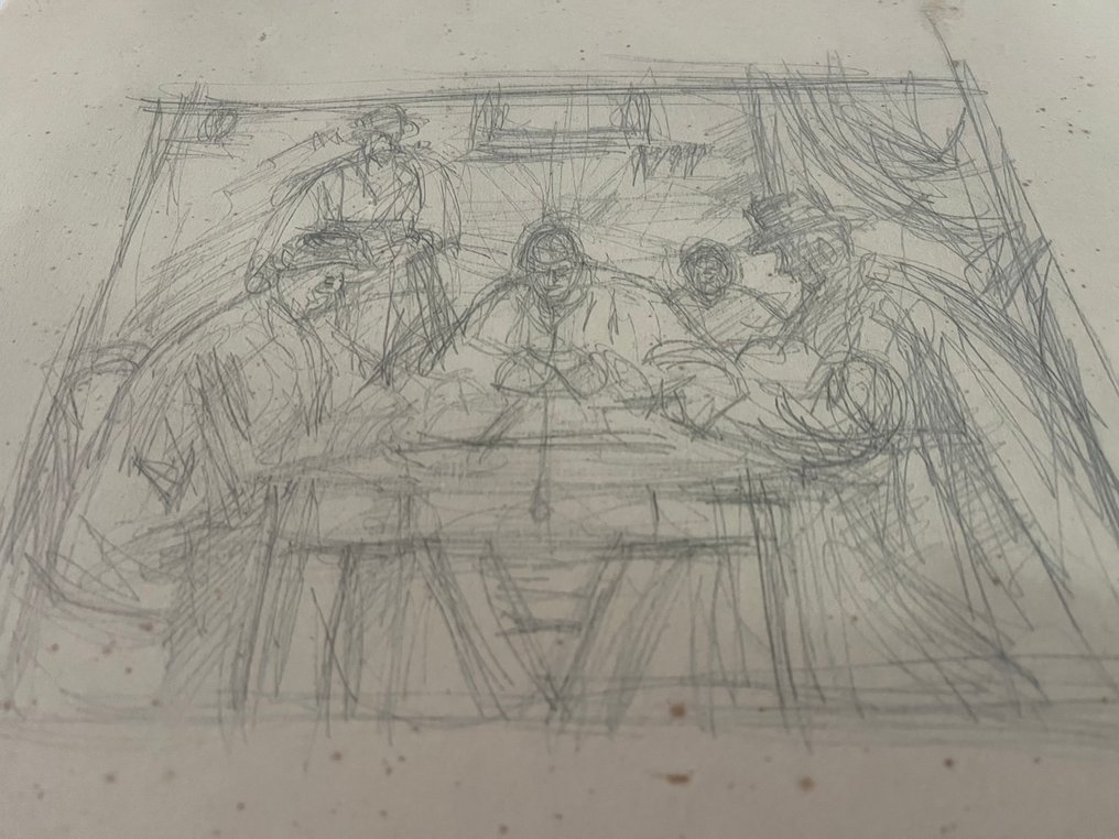 Alberto Giacometti (1901-1966) - Scena D’Interno #2.1