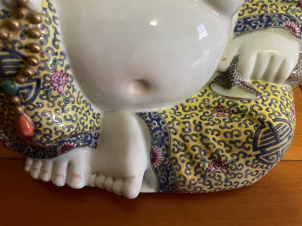 Budai Maitreya Buddha - 瓷器 - 中國  (沒有保留價) #3.2