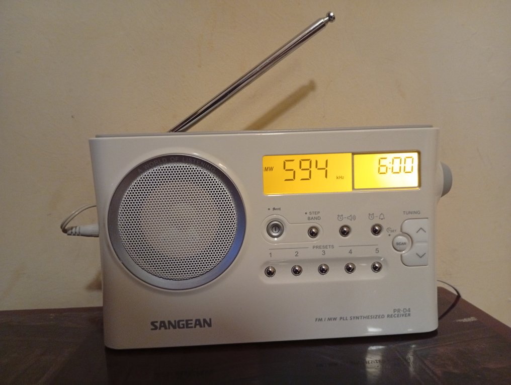 sangean - PR-D4 便攜式收音機 #2.1