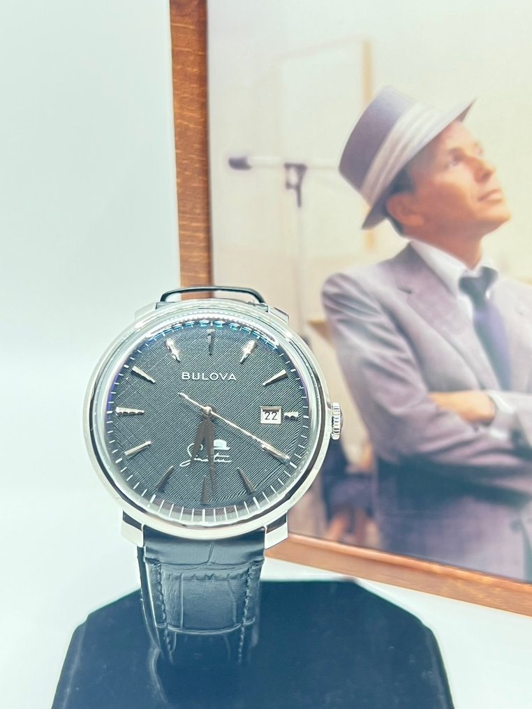 Bulova - 96B360 Frank Sinatra The Best is Yet To Come - χωρίς τιμή ασφαλείας - Άνδρες - 2020 #1.0