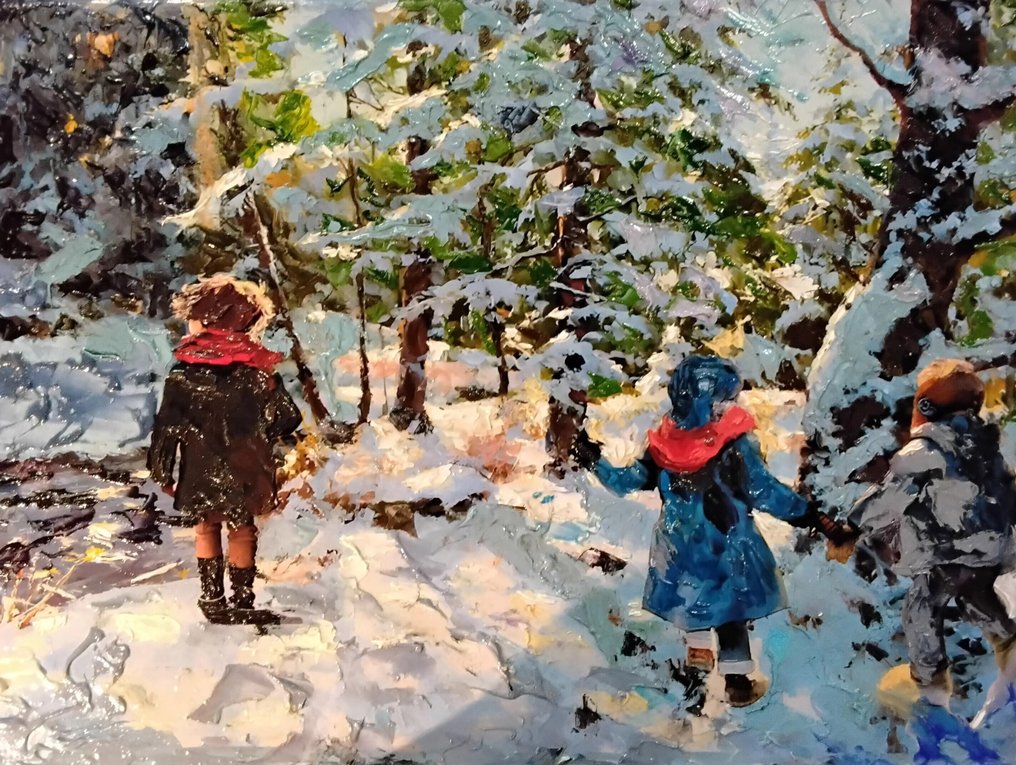 Bartolo Gentiluomo (1973) - Red scarves #1.0