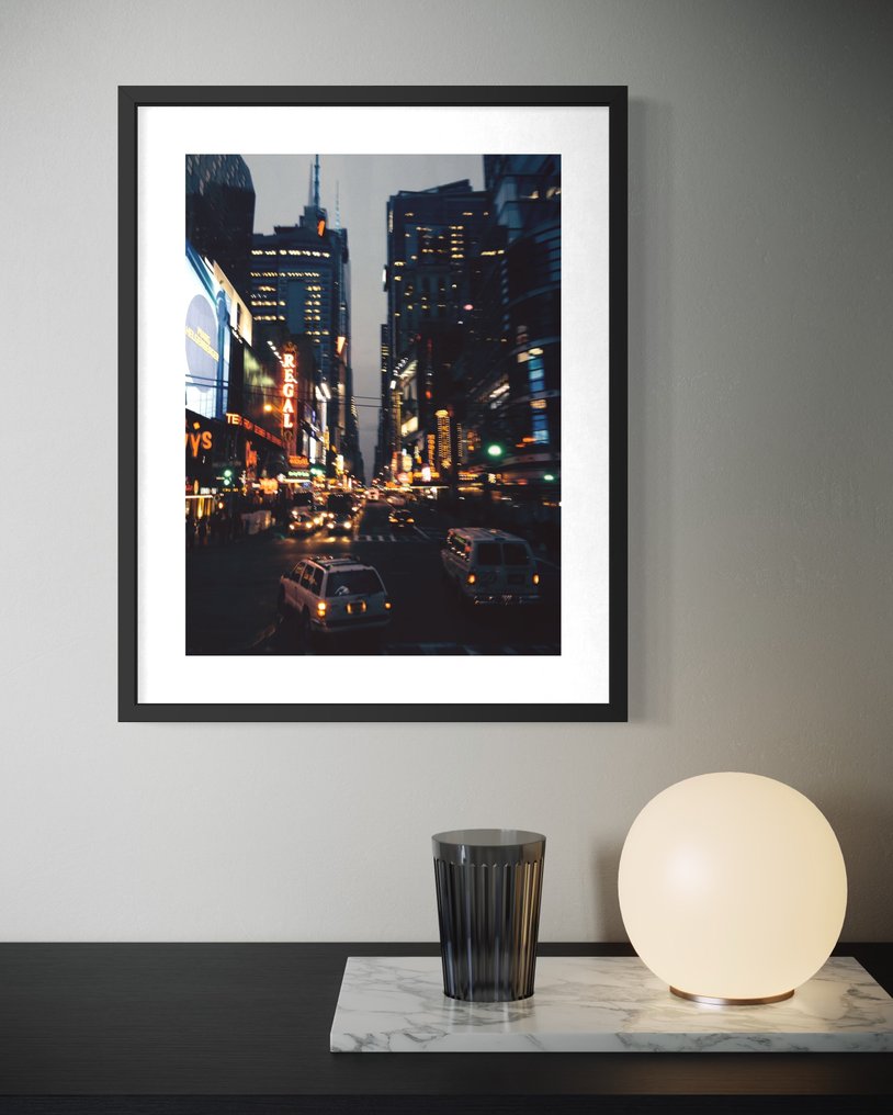 Fabio Accorrà - Blurred Manhattan #1.0