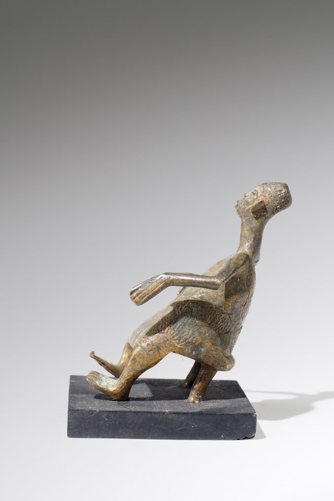 一个青铜雕塑 - Fon - 貝南  (沒有保留價) #1.0