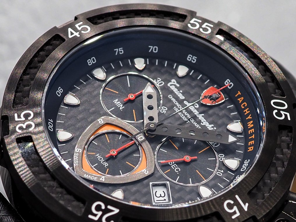 Tonino Lamborghini - Wheels - χωρίς τιμή ασφαλείας - NEW * Chronograph * - Άνδρες - 2010-2020  #2.1