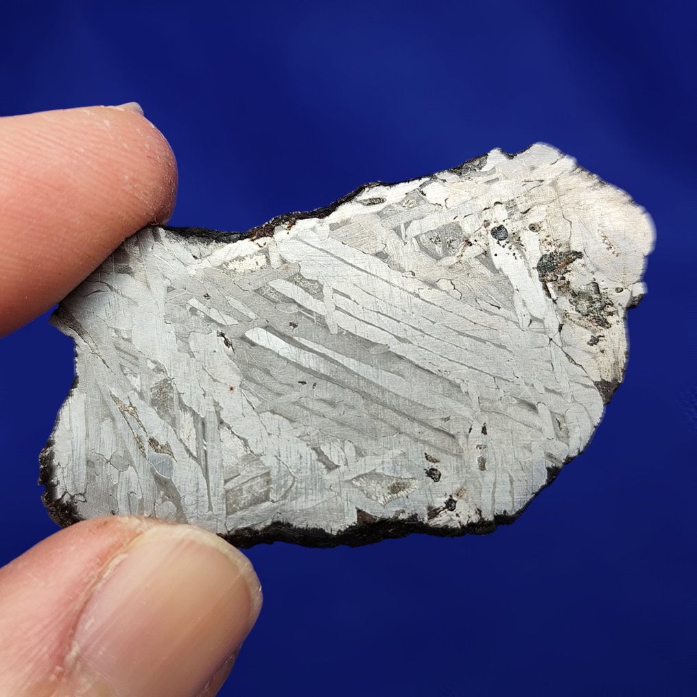 Σιδηρούν μετεωρίτης, Aletai (Κίνα, 1898) Widmanstatten pattern. ΚΑΛΥΤΕΡΗ ΠΟΙΟΤΗΤΑ - 11.3 g #1.0