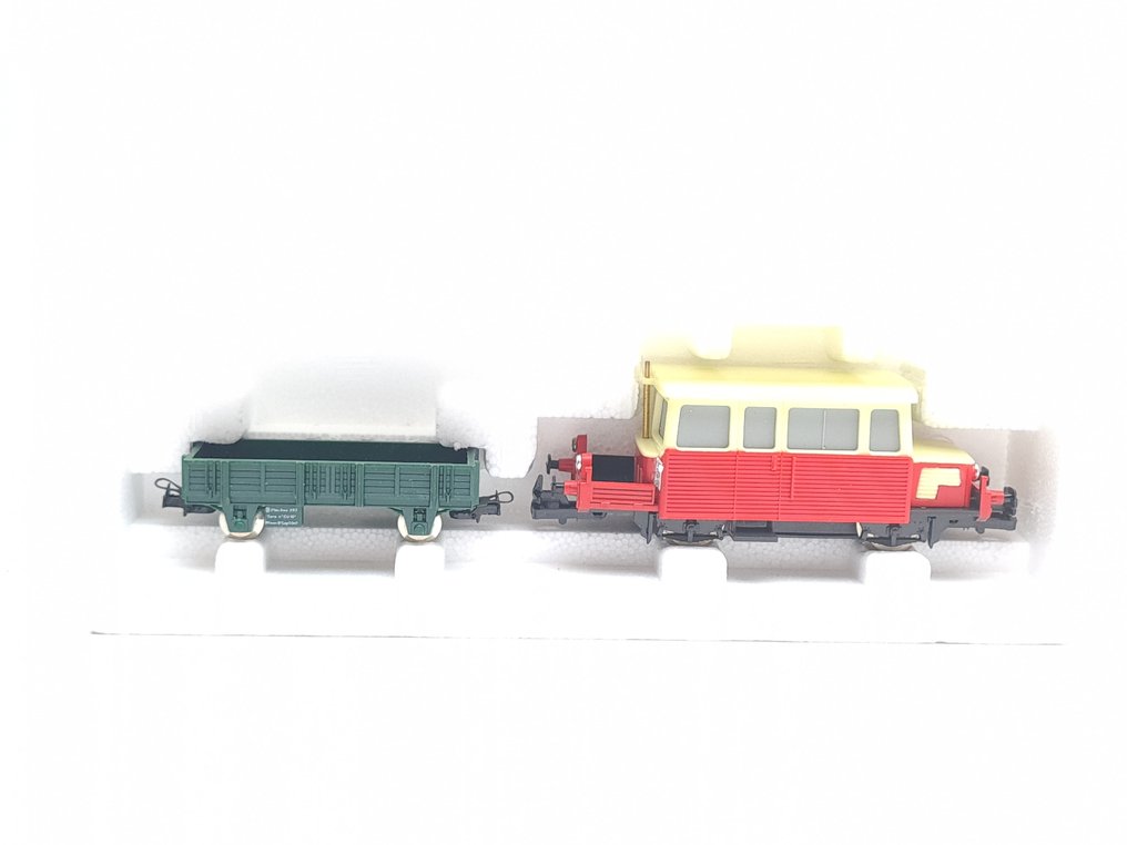 Jouef H0 - 8525 - 模型火車 (1) - Draisine 动力维护 - SNCF #2.1