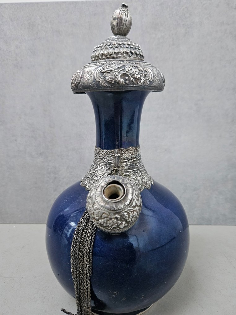 Chinese Kendi século XVIII - Barro - China - Qianlong (1736 - 1795) #4.3