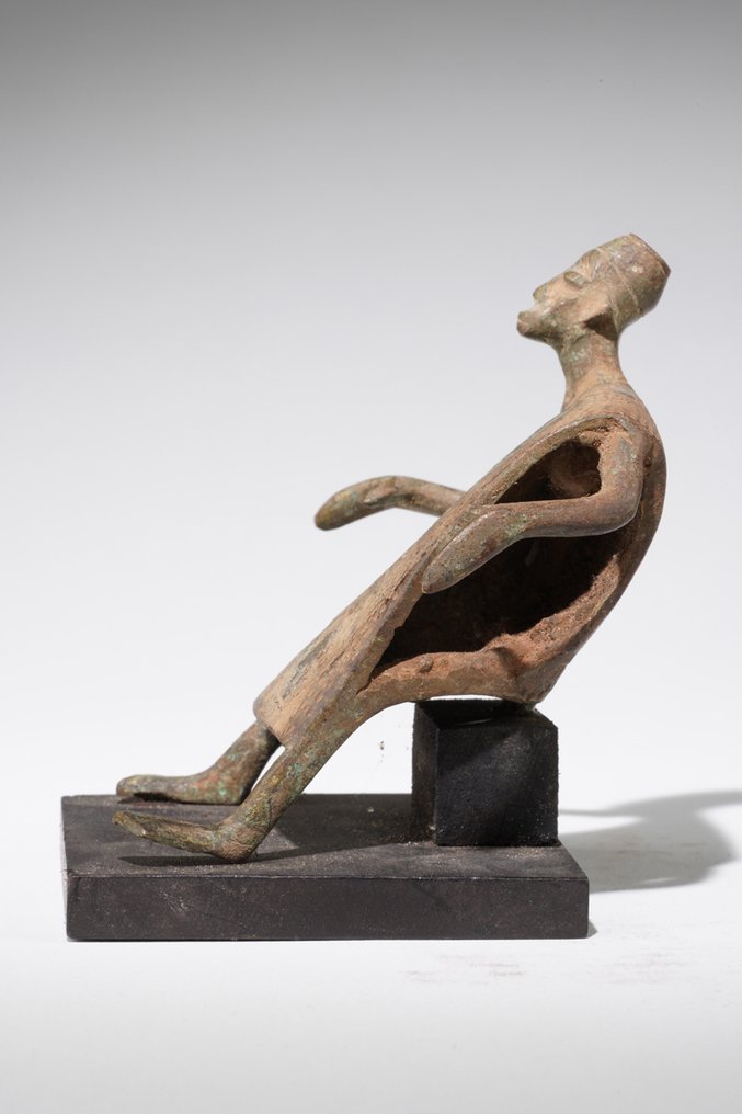 青铜雕塑 - Fon - 贝宁  (没有保留价) #1.0