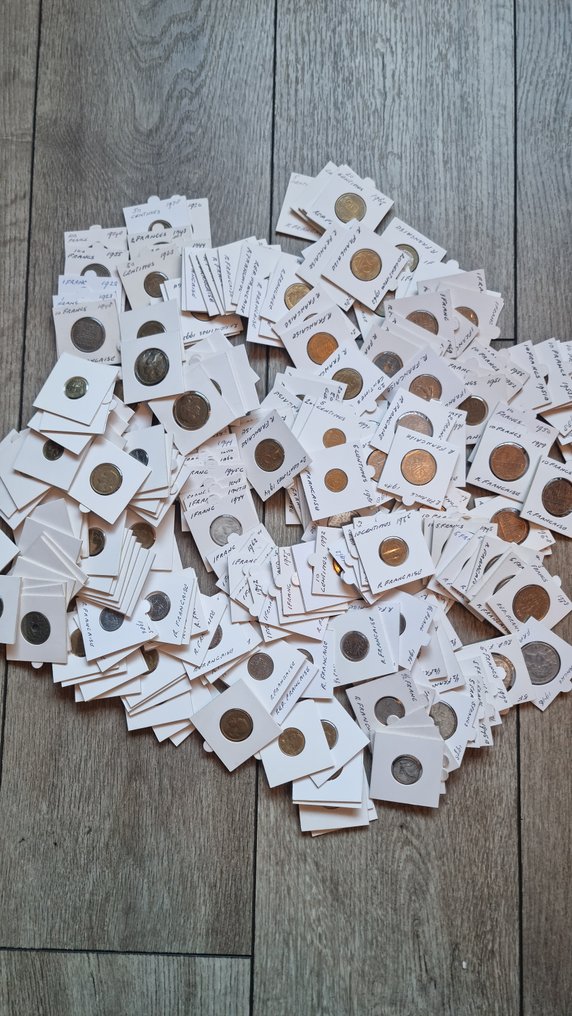 Γαλλία. Large Coin Collection 1900–2000 (248 Coins)  (χωρίς τιμή ασφαλείας) #1.0