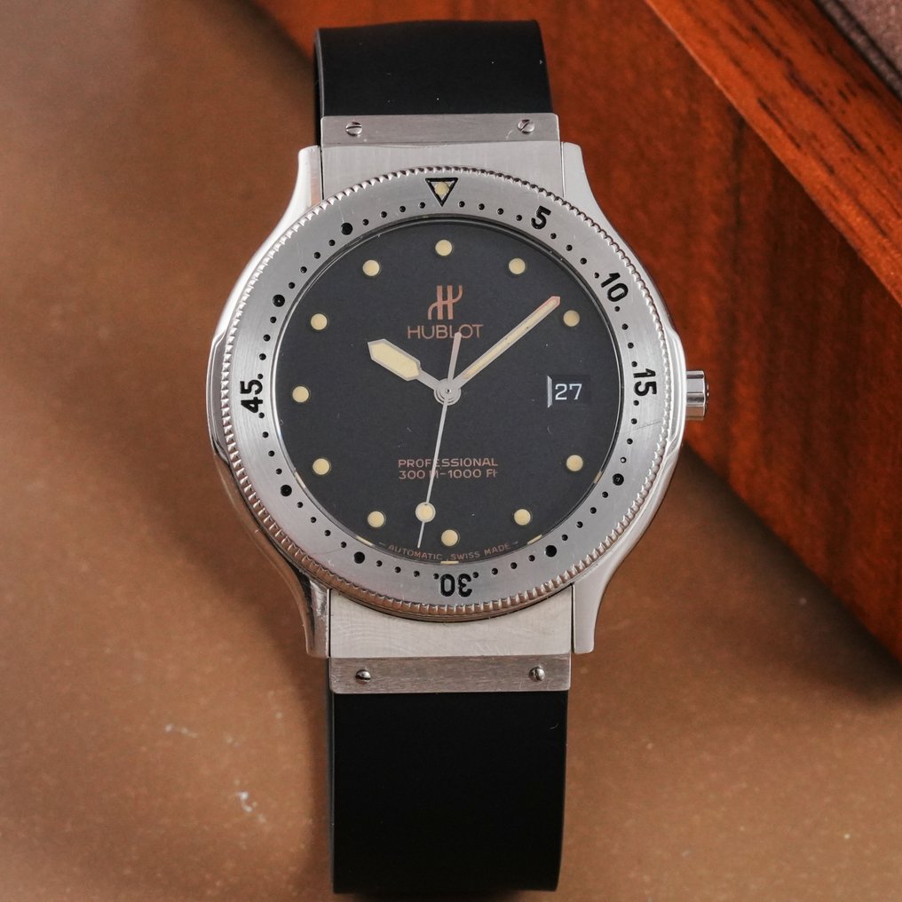 Hublot - Classic Professional - 154.10.1 - Άνδρες - 1990-1999  #1.0
