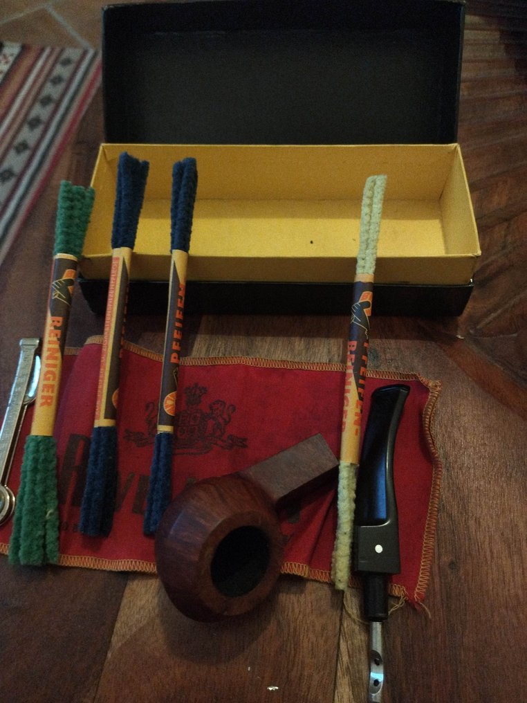 Revelation - Supreme - Sin precio de reserva - Pipa - Madera, Textiles, Madera (boj) #3.2