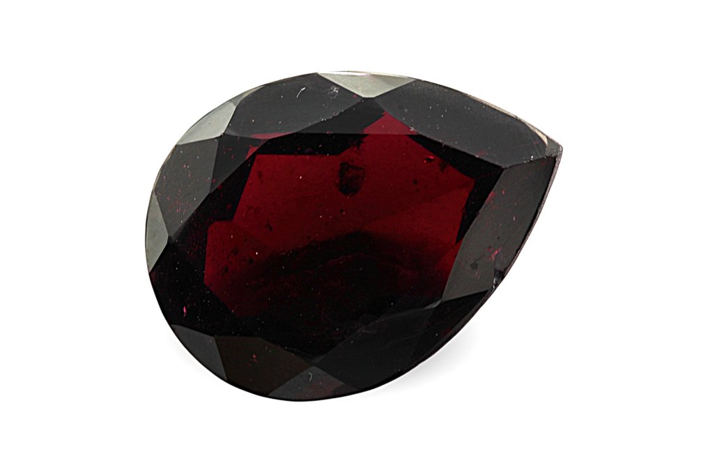 χωρίς τιμή ασφαλείας Κόκκινο, Βιολετί Γρανάτης  - 9.87 ct - Instituto Gemólogico Español (IGE) #4.3