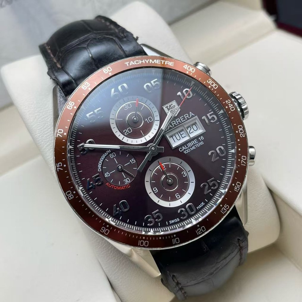 TAG Heuer - Carrera - CV2A12.FC6236 - Mænd - 2010-2020 #2.1