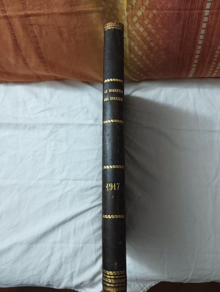 Corriere della sera - La Domenica del Corriere - 1917 #1.0