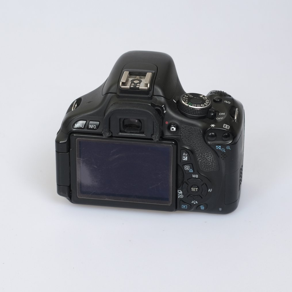 Canon EOS 600D Body Ψηφιακή αντανακλαστική φωτογραφική μηχανή (DSLR) #3.2