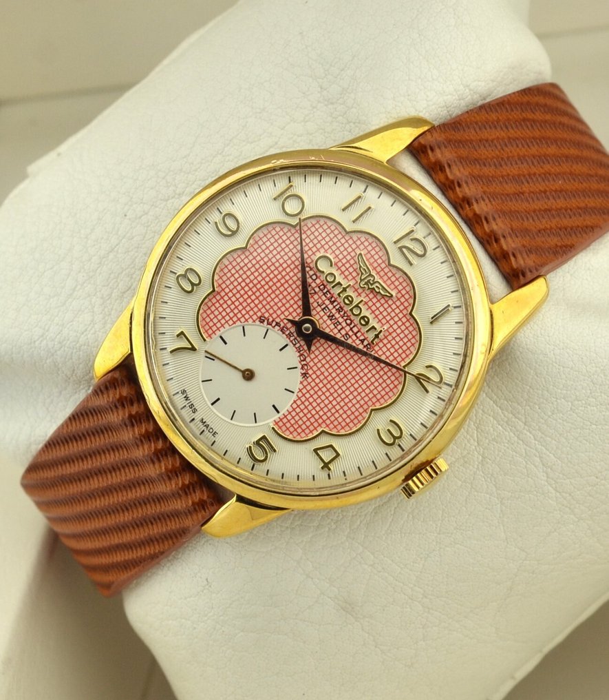 Cortébert - TCDD Turkish State Railway 17 Jewels - χωρίς τιμή ασφαλείας - Άνδρες - 1970-1979  #1.0