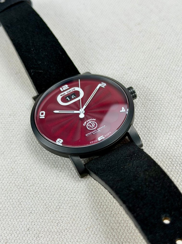 Stefano Braga - Ophion Red Big Date - χωρίς τιμή ασφαλείας - ophion2000N-RO - Άνδρες - 2020+  #3.2