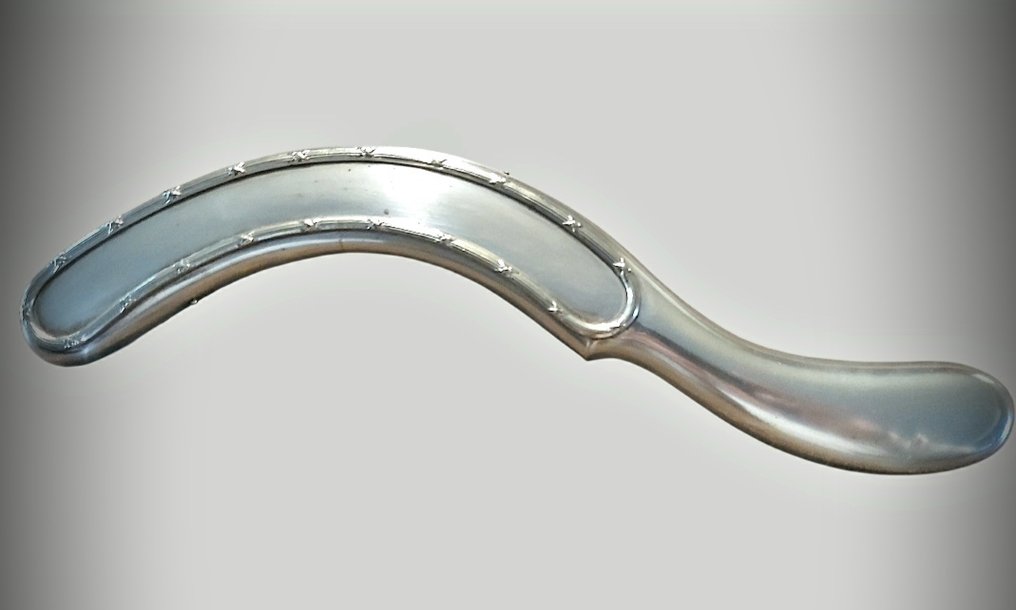 Ramasse-miettes - Plaqué(e) argent, métal blanc #4.3