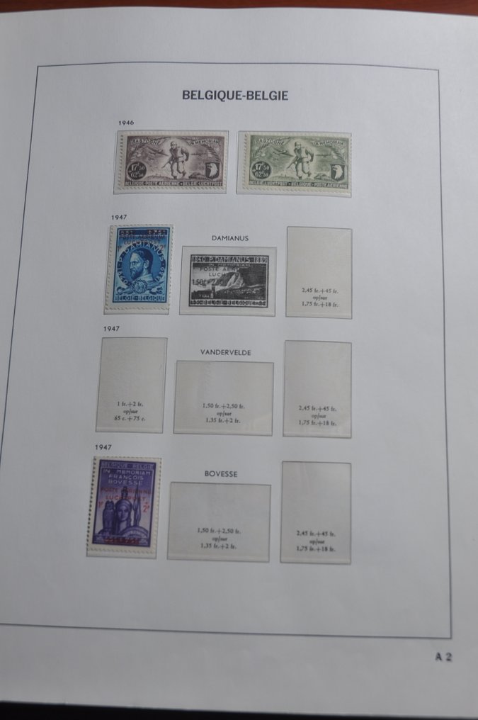 Belgien - Samling med bl.a. pubber, forudstemplede, jernbaner, serier, rullemærker, postfrisk og meget mere #3.2