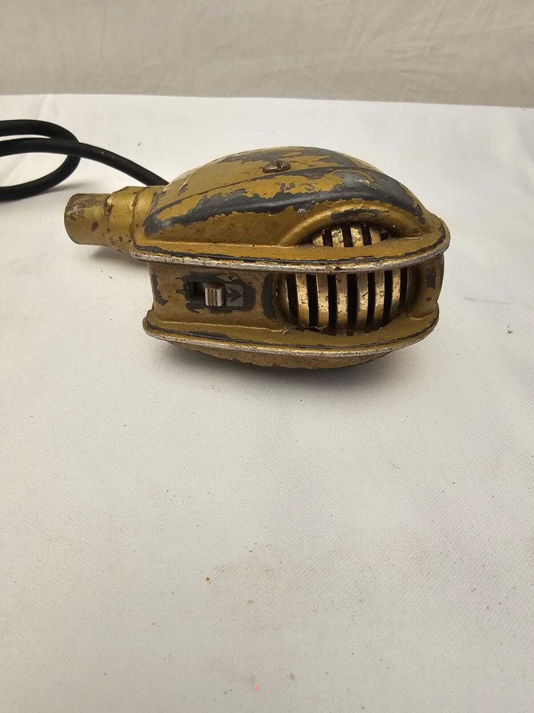 灯具 - 古董碳灯/前灯（20世纪早期） - 金属 #1.0