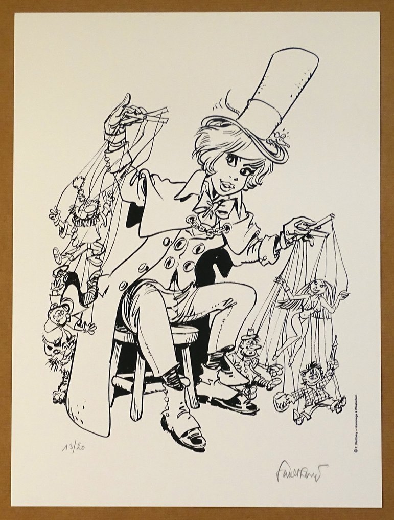 Walthéry, François sitodruk - Natacha - Hommage à Wasterlain #1.0