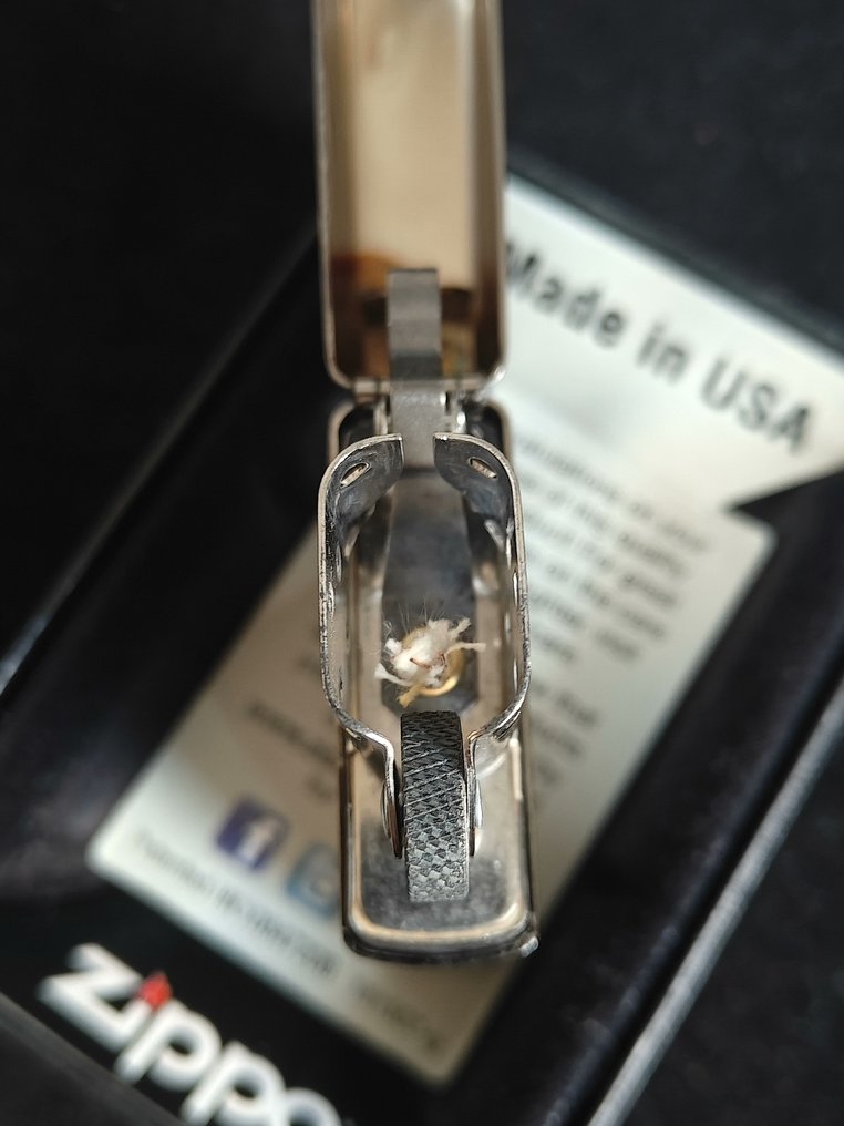 Zippo - Ace of Spades - χωρίς τιμή ασφαλείας - Αναπτήρας - Χάλυβας (ανοξείδωτος) #2.1