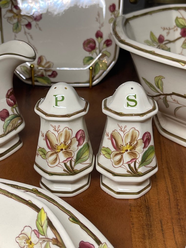 德国唯宝 - 6人用餐具套装 - 瓷 - Portobello #3.2