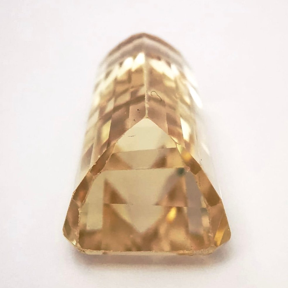 没有保留价 锂辉石  - 25.10 ct - 安特卫普宝石检测实验室（ALGT） - 黄色锂辉石 #3.2