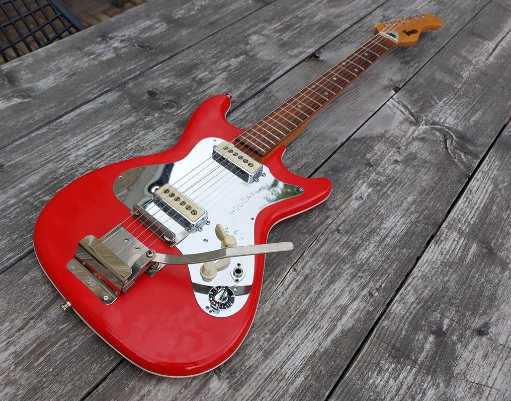 Fasan - Holiday -  - Ηλεκτρική κιθάρα - Γερμανία - 1965 #3.2