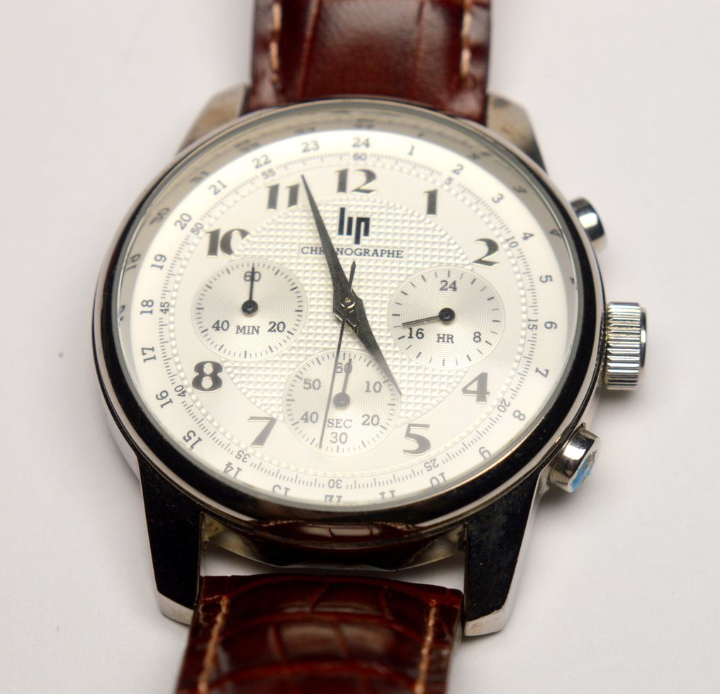 Lip - Ref. 671594 Chronograph - 没有保留价 - 男士 - 2020年及之后  #1.0