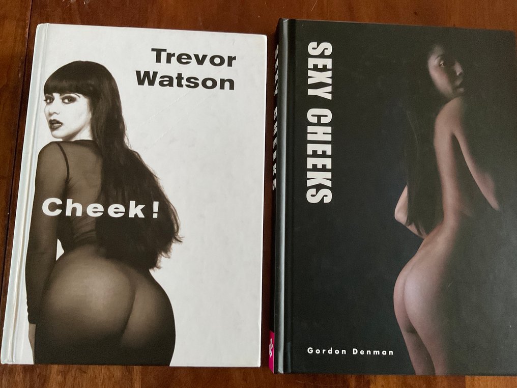 Trevor Watson; Gordon Denman - Cheek! by Trevor Watson (2000); Sexy Cheeks by Gordon Denman (2013) - 2000-2000 #1.0