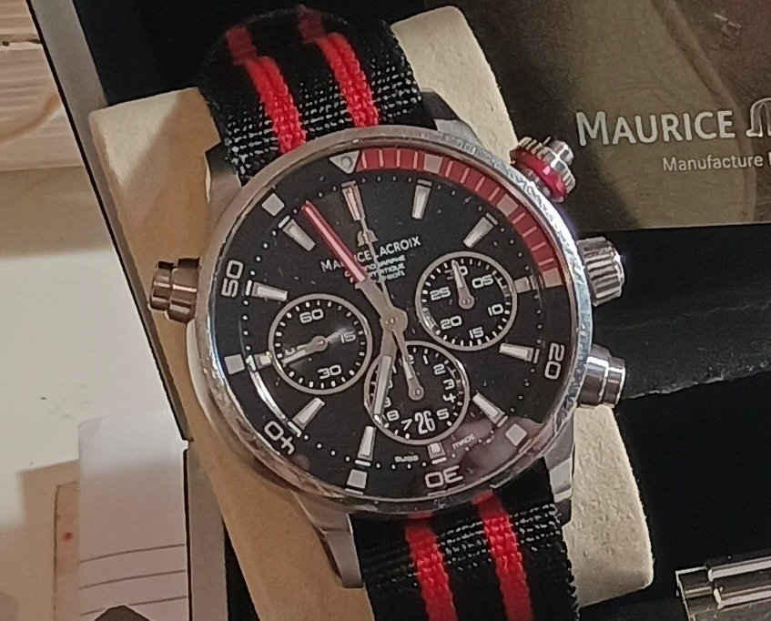 Maurice Lacroix - Pontos S - PT 6018 - Mænd - 2000-2010 #1.0