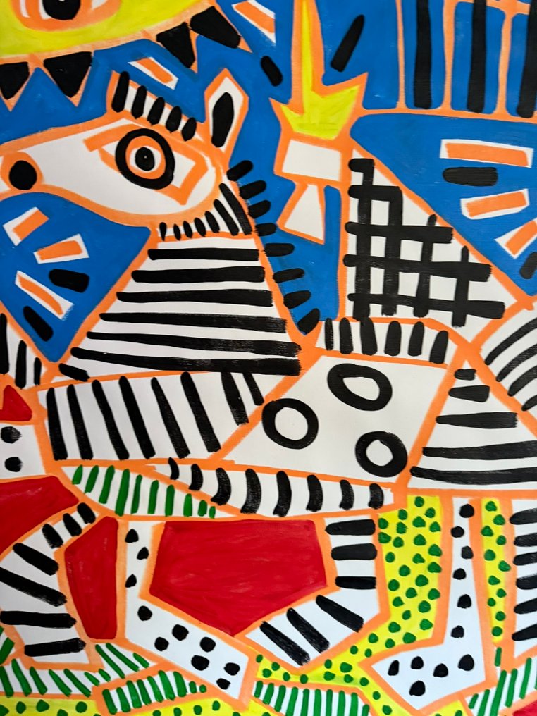 Freda People - Guernica Abstract Collection XL #2.1