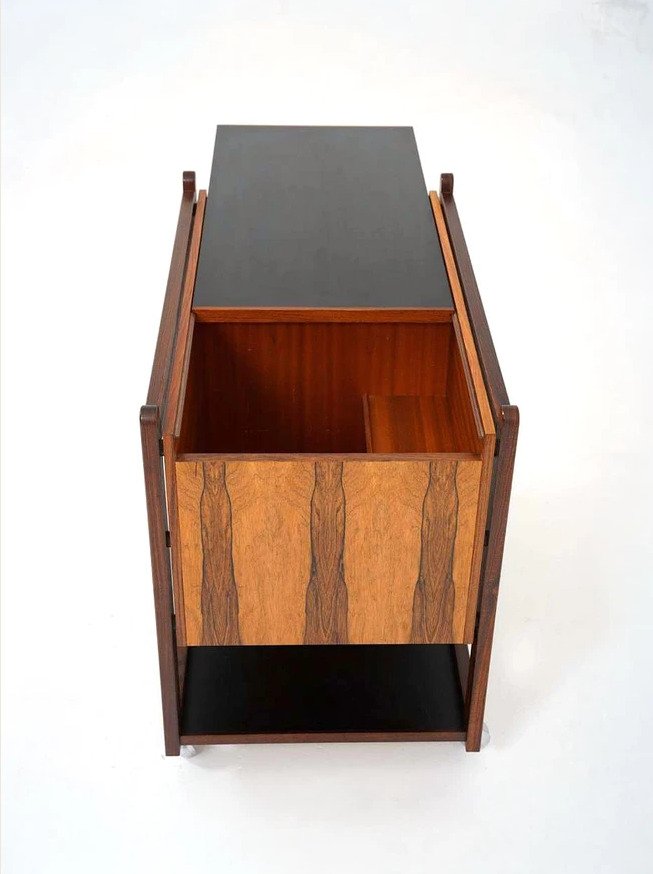 Bruksbo Norway - Rolf Hesland - Serveringsvogn - Rosentre #4.3