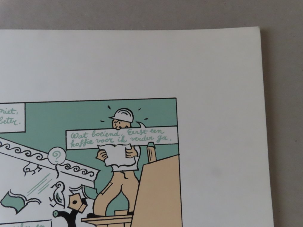 Meulen, Ever - 1 Silkscreen - Media - 1988 #4.3