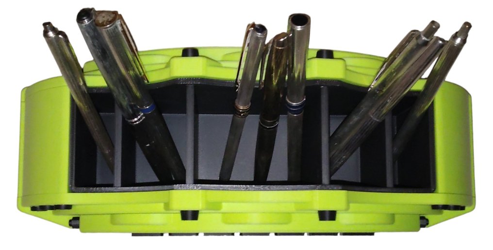 írószer-tartó - Porsche #2.1