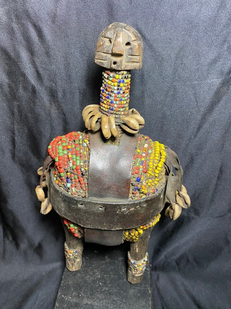 生育娃娃 - Namji - 喀麥隆  (沒有保留價) #2.1