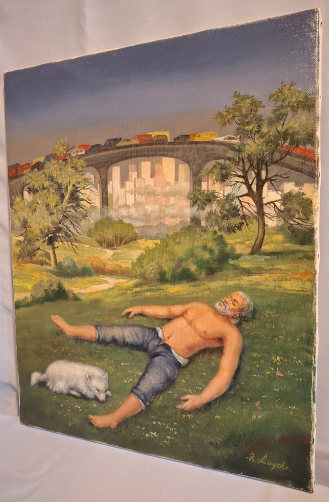 Frans Luyckx (1923-1997) - " Levenskunst " #3.2