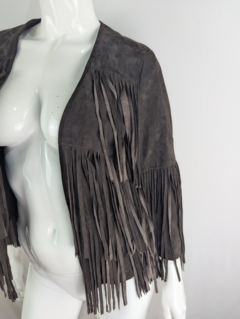 mono - Blusão de cabedal #2.1