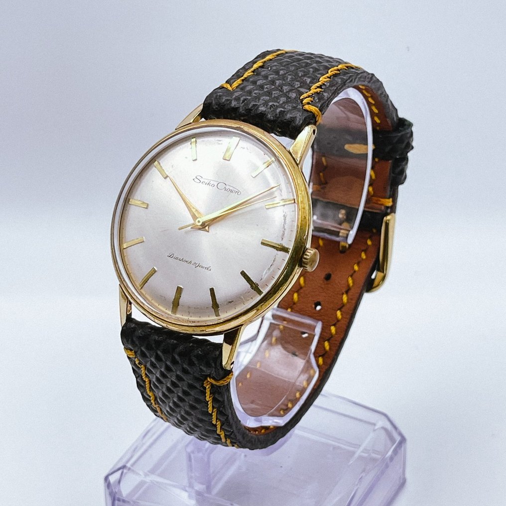 Seiko - Crown 雨星 (Amaboshi) – Rain Star - χωρίς τιμή ασφαλείας - J15003E - Άνδρες - 1963 #1.0