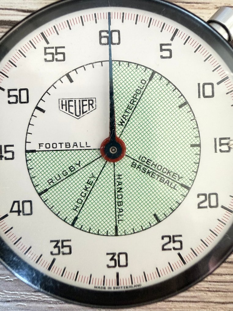 Heuer - Ref. 502.407 - Allsports Timer for Referees - Fully working - 1960-1969 #4.3