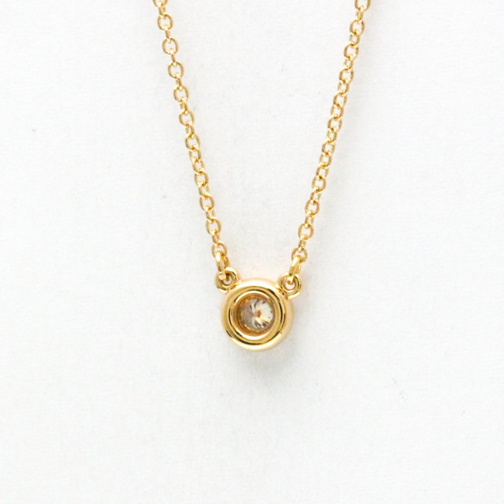 Tiffany & Co. - 吊墜頸鏈 粉色黄金 #4.3