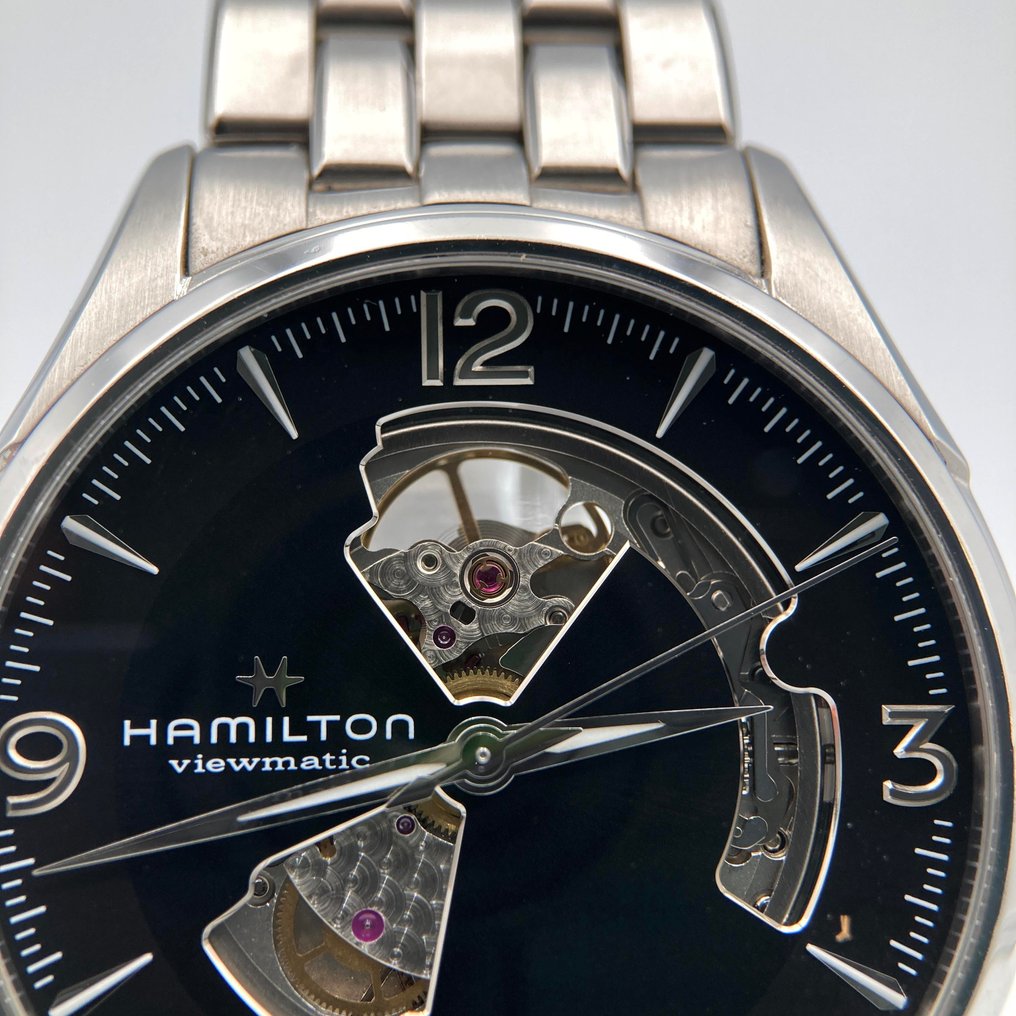 Hamilton - Jazzmaster Open Heart - H327050 - Mænd - 1990-1999  #3.2