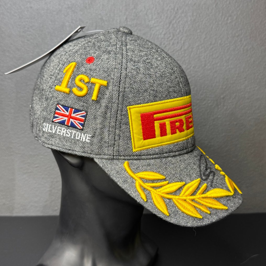 2024 GP Silverstone - Formule 1 - Lewis Hamilton - 2024 - Casquette de baseball #1.0